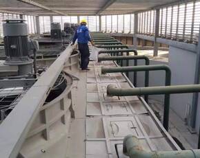 南京冷却塔维修维保