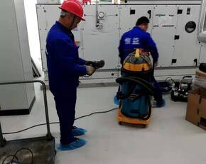 南京空调通风系统清洗(1)