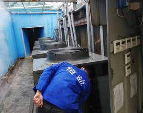 南京空气源热泵维修保养(1)